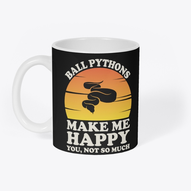 Funny Ball Python T-shirt