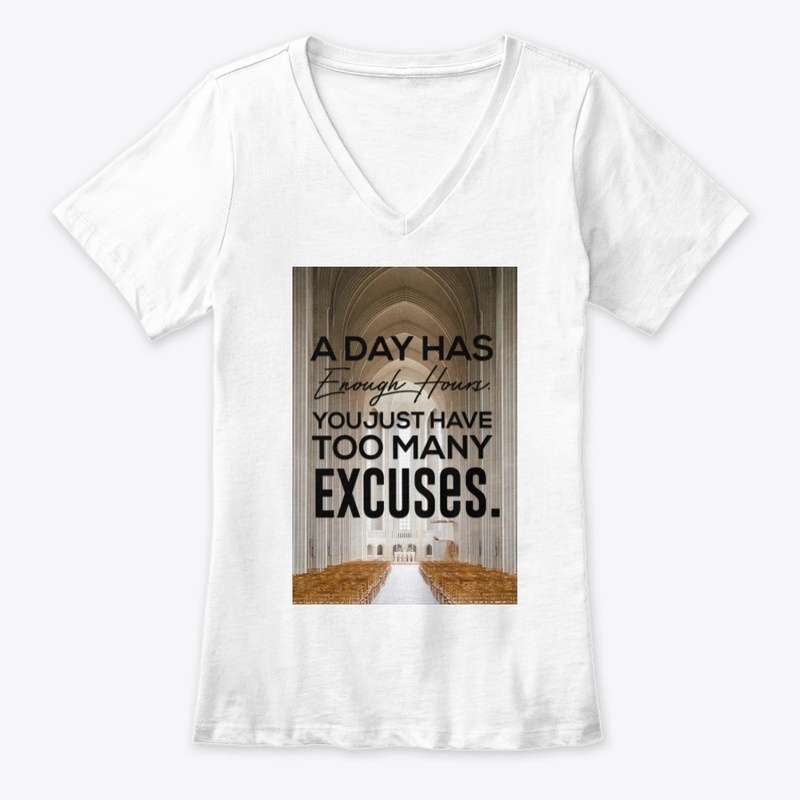 A day has enough hours t-shirt 