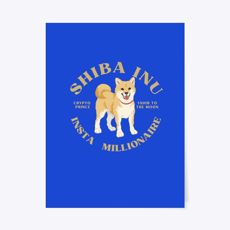 SHIBA INU Insta Millionaire Meme Crypto