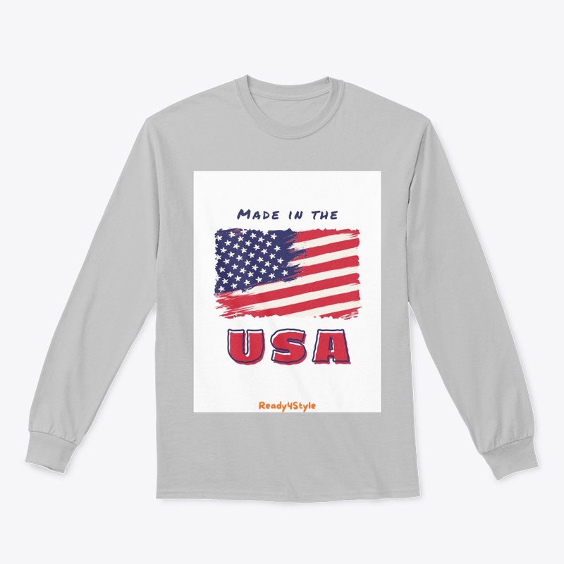 Made In The USA design White Edition