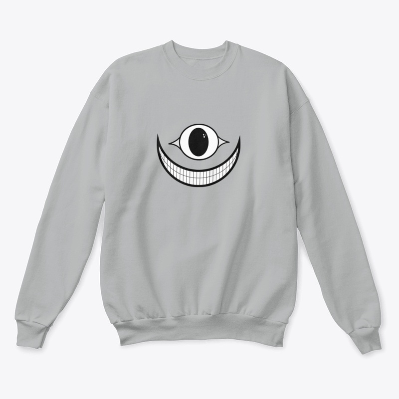 Creepy One-Eyed Smile