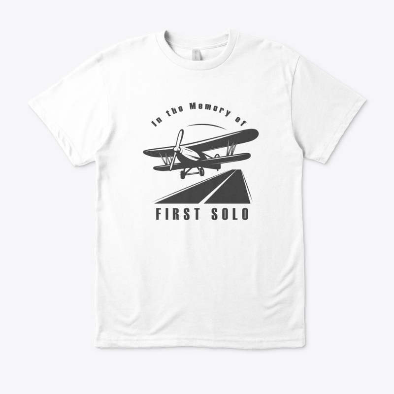 First Solo Flight,An airplane on runway 