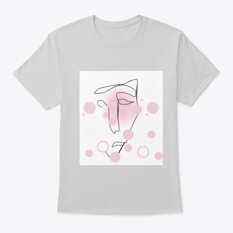 pink face