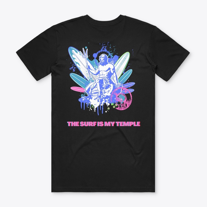 THE SURF IS MY TEMPLE BR