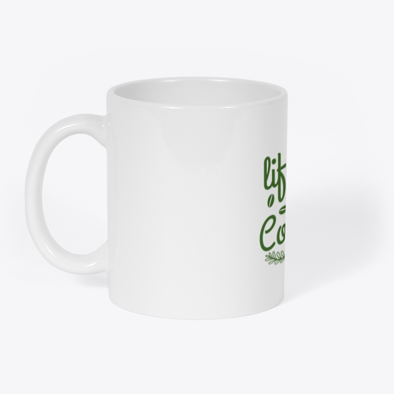 Life Begin After Coffee T-Shirt
