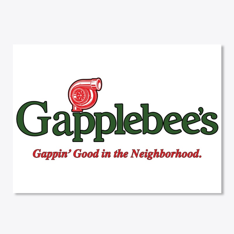 Gapplebee's Decals