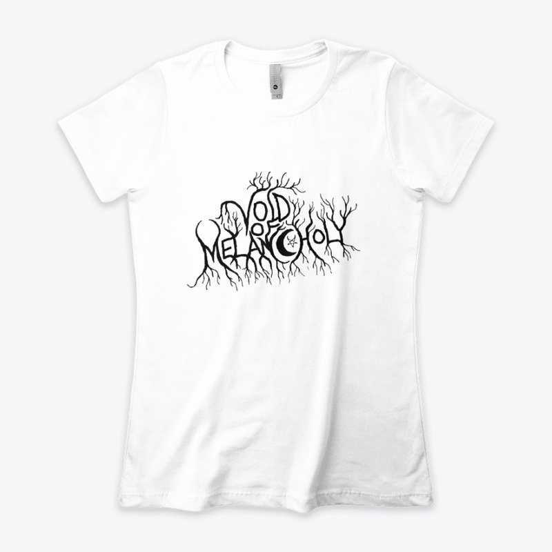 Void Of Melancholy logo White