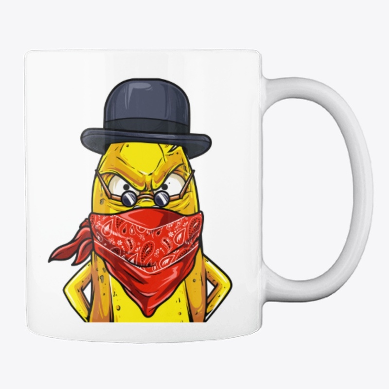 Yellow Bandana Banana