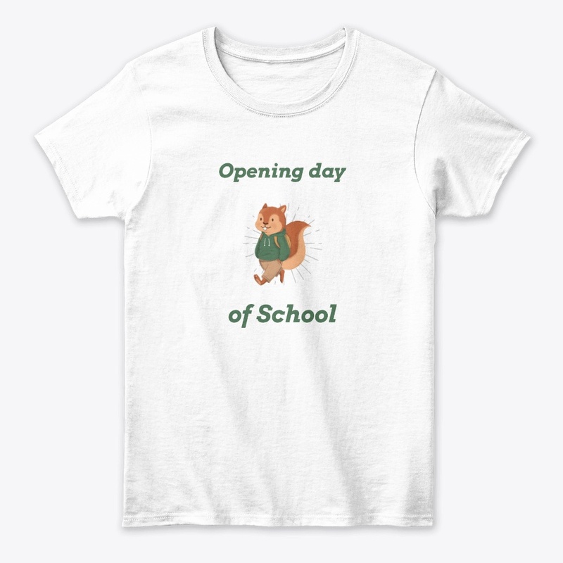 Opening day of school