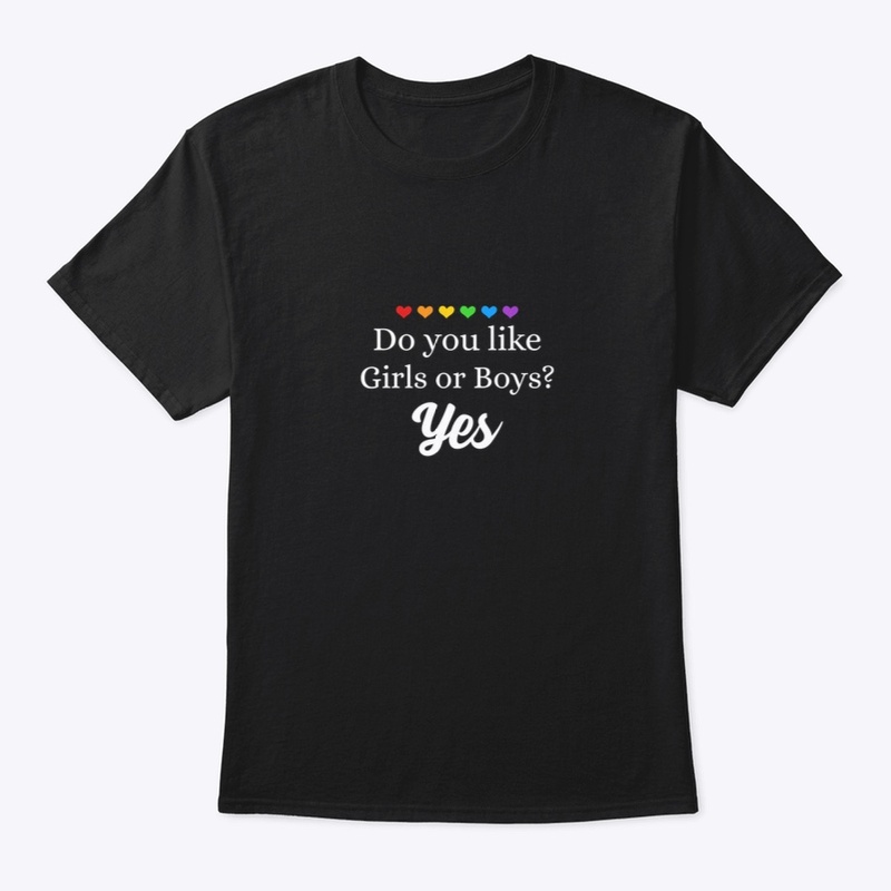 Do you like girls or boys?