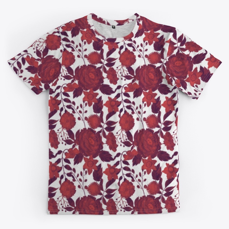 Cherry Red Rose