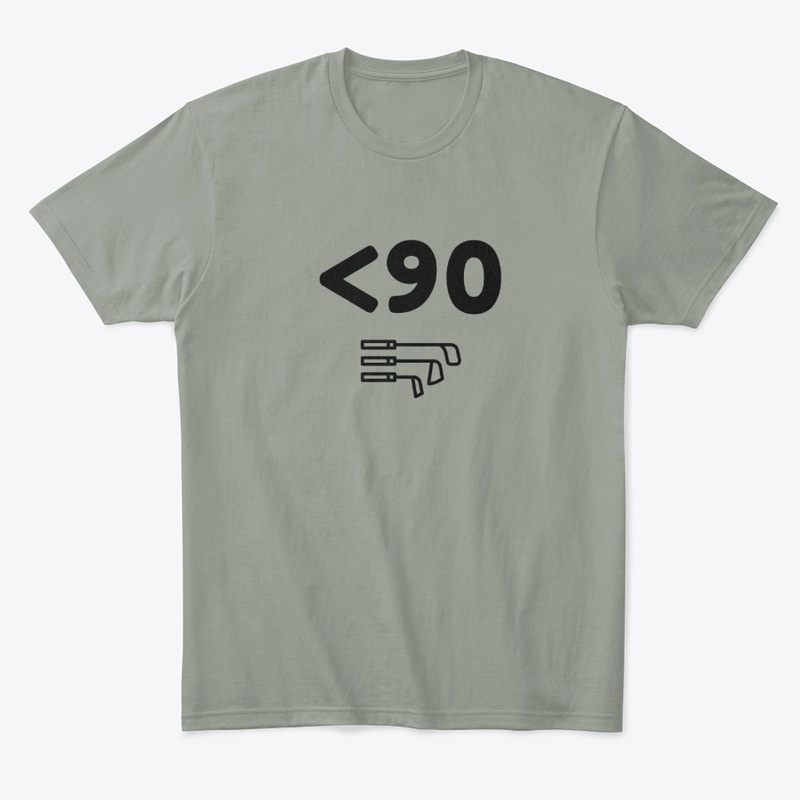 Break 90 Golf Score