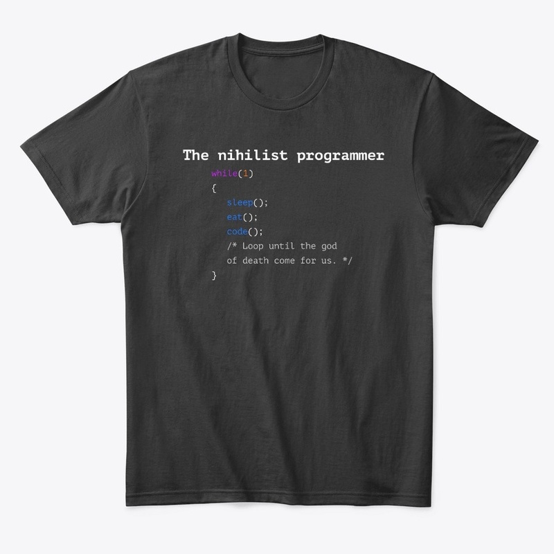 The Nihilist Programmer
