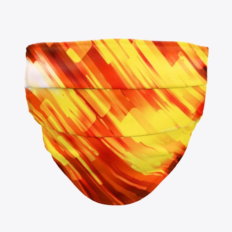 Red & Yellow Fire Apparel