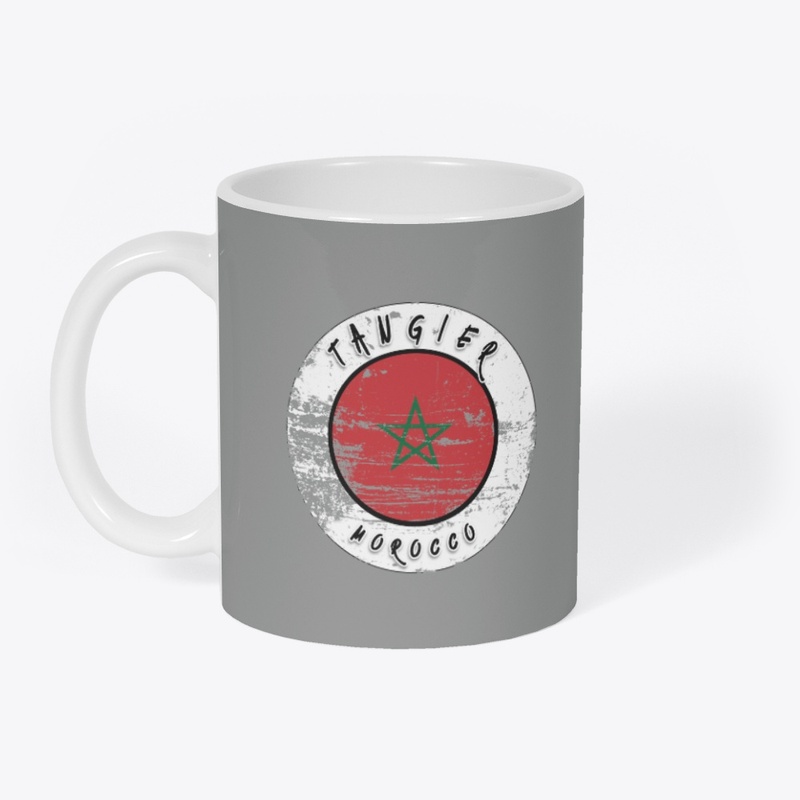 Tangier Morocco Vintage