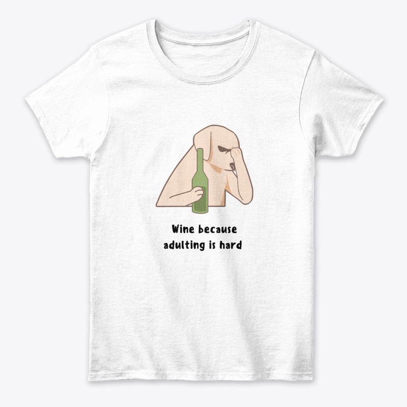 illustrated dog printed plane  t-shirt