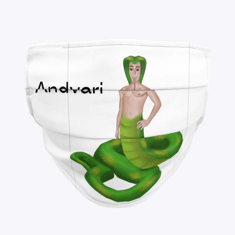 Andvari, the Lonely Naga Guard