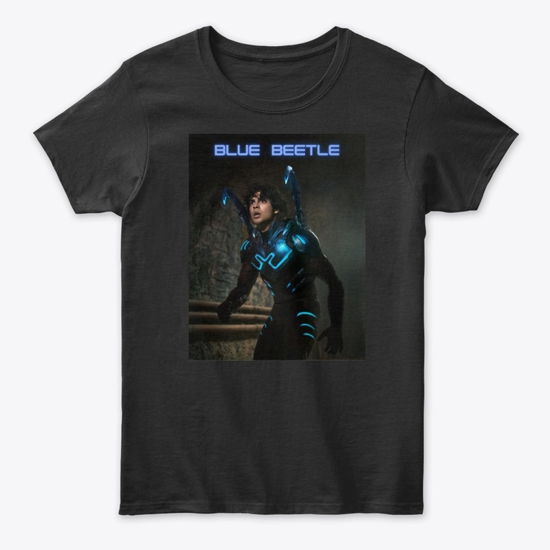 Classic Long Sleeve Tee Blue Beetle