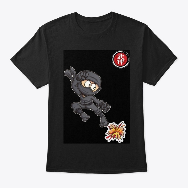 Bujinkan lets play t-shirt