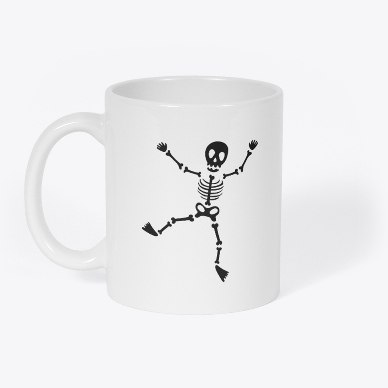 Skeleton Art design