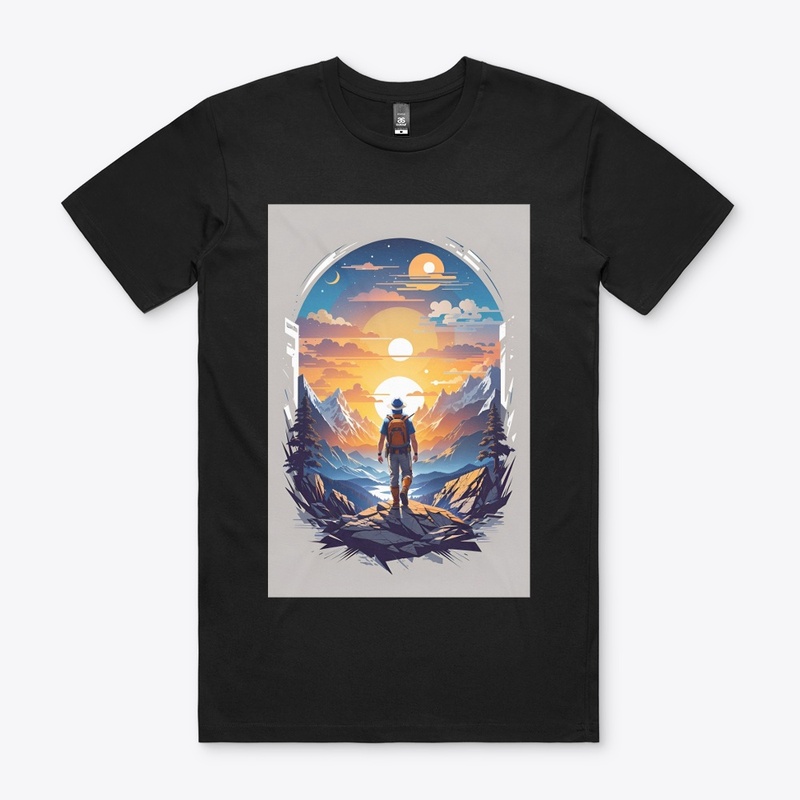 Print ready vector t-shirt design