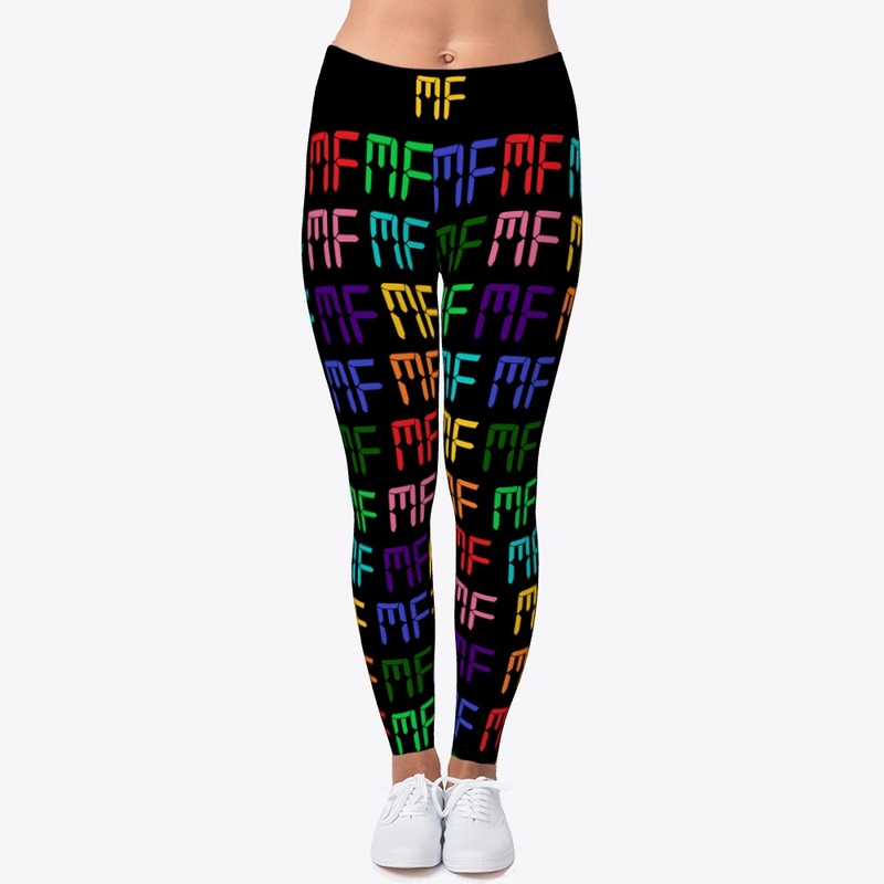 RAINBOW MF LEGGINGS