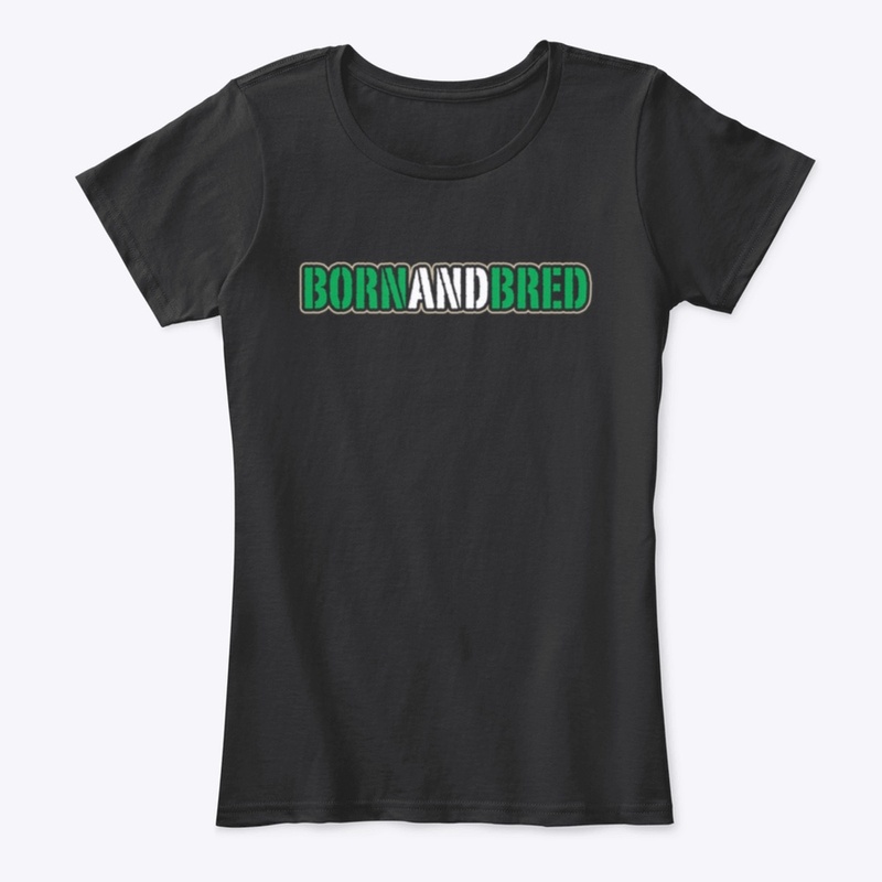 Born And Bred (Green White Green) 2
