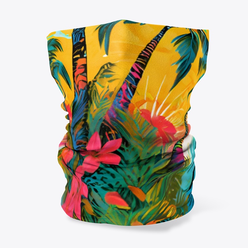 Serenade of Colors: Coastal Symphony