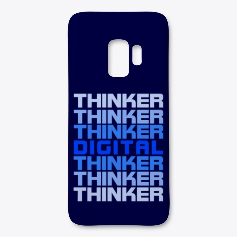 Digital thinker word list