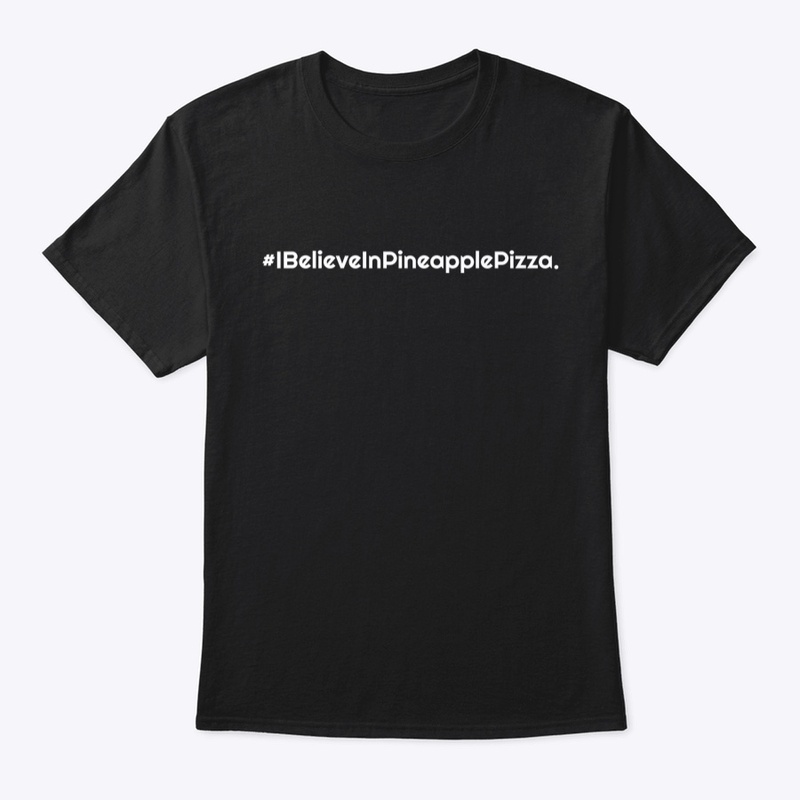 #IBelieveInPineapplePizza -Daily Trends.