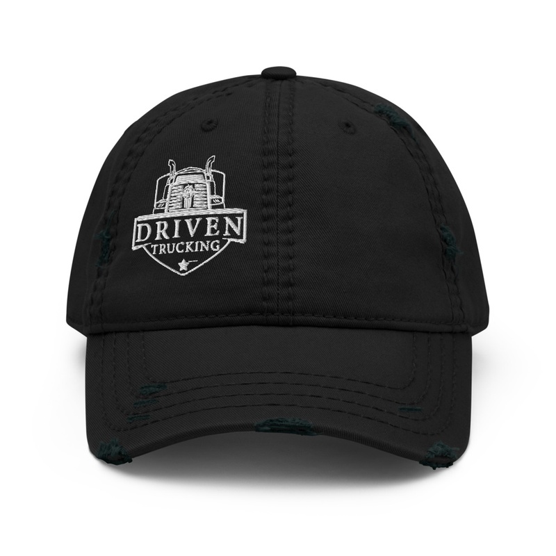 DT Distressed Dad Hat