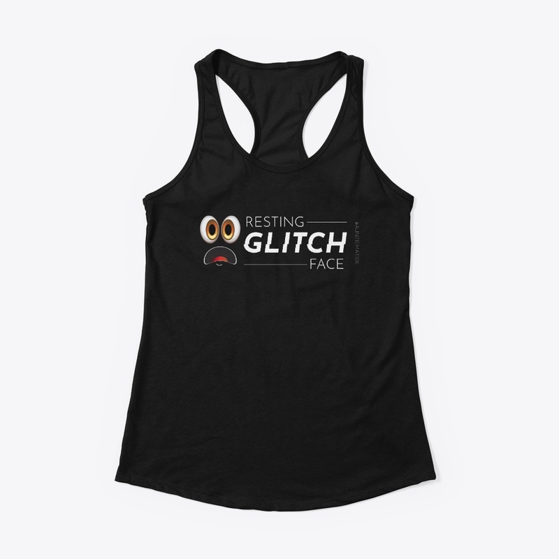 Resting Glitch Face - Face