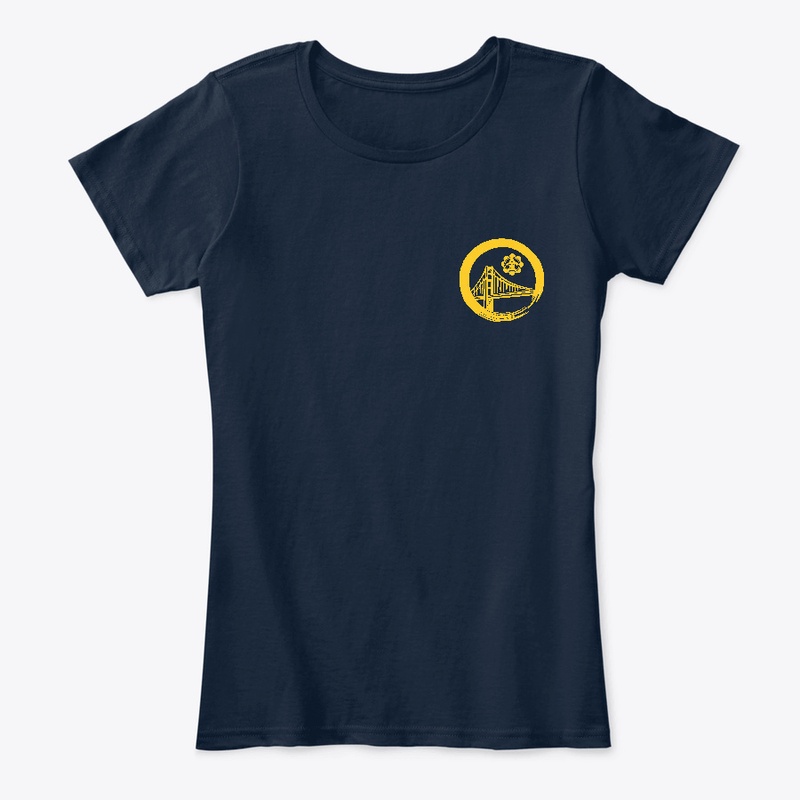Golden gate Bridge Konko Tees