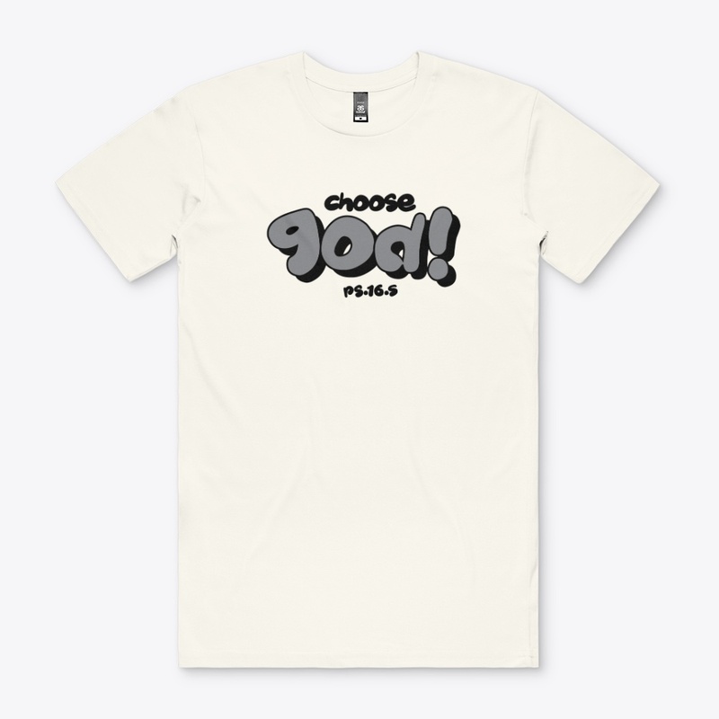 CHOOSE GOD