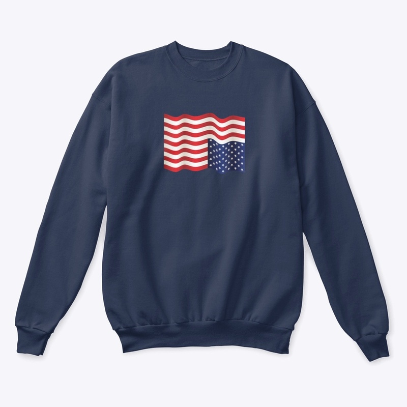 Upside down flag