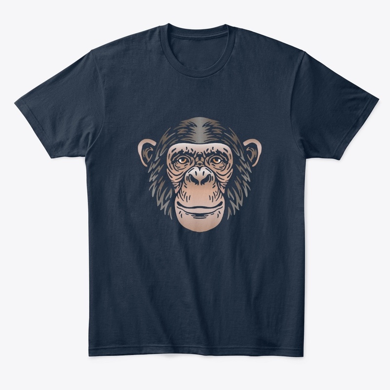 Cool Chimpanzee (Colored)