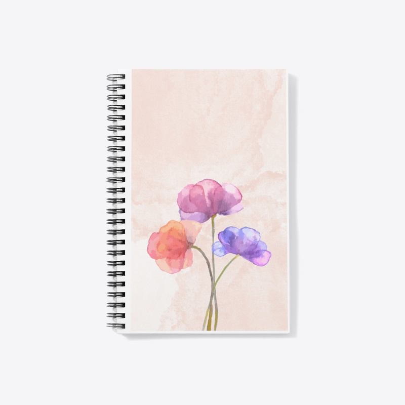 Watercolor flowers