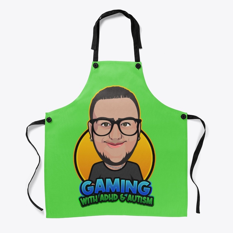 Gaming With ADHD and Autism Apron
