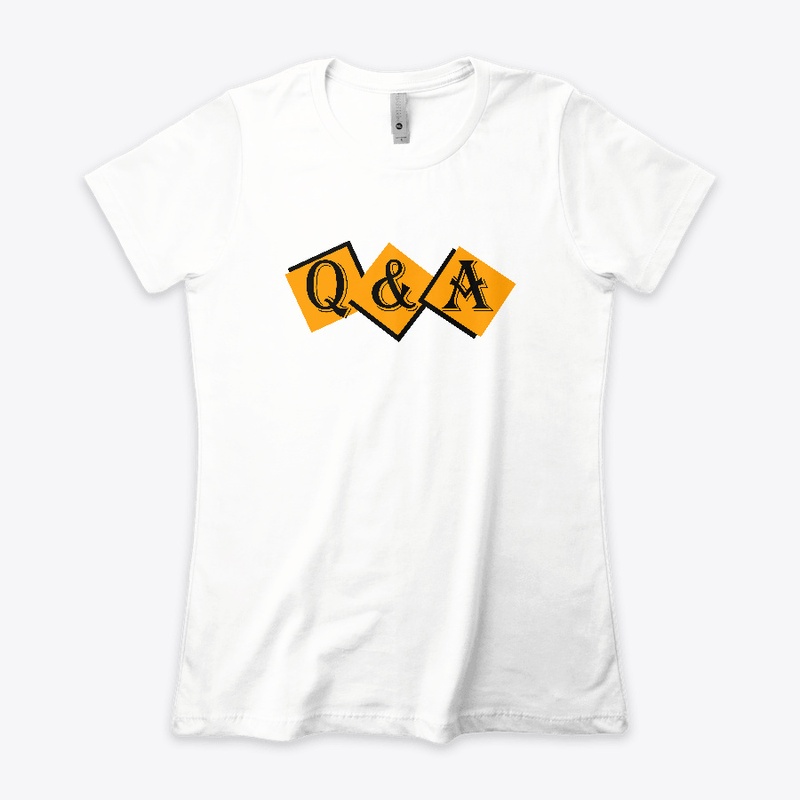 Question & Answer T Shirt