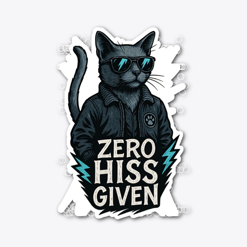 Siamese Cat - Zero Hiss Given
