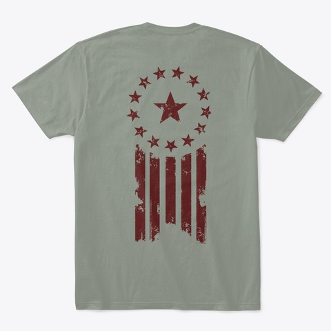 Do You Know Your History? Grey T-Shirt Back