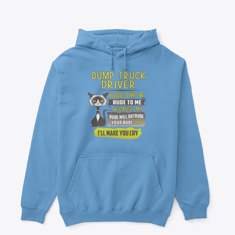 Cool Dump Truck Driver Will Make You Cry
