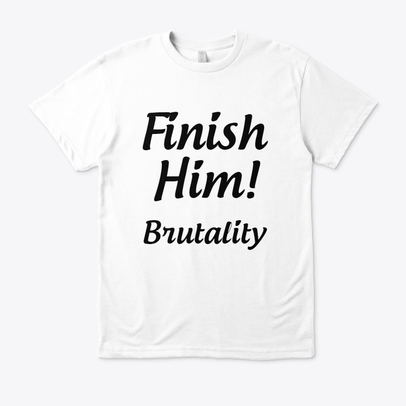 Brutality Merch