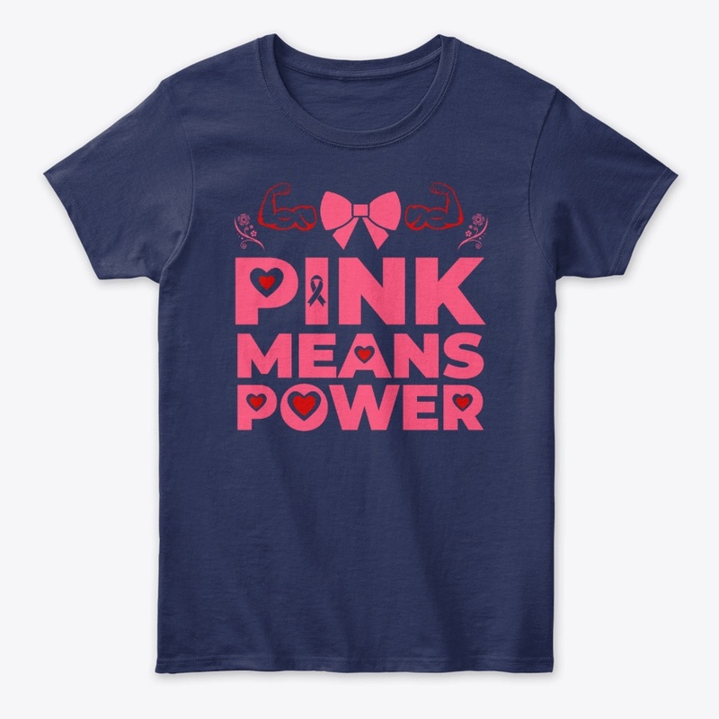 Pink means power
