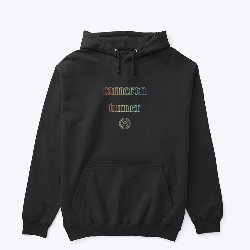 sad face hoodie 