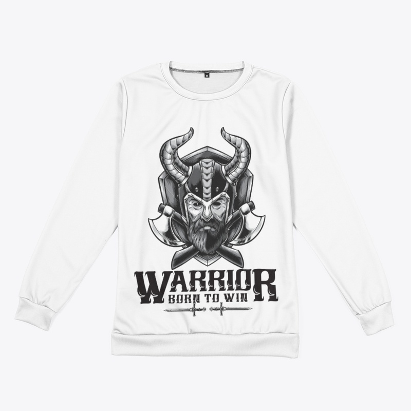 WARRIOR BORN TO WIN DESIGN
