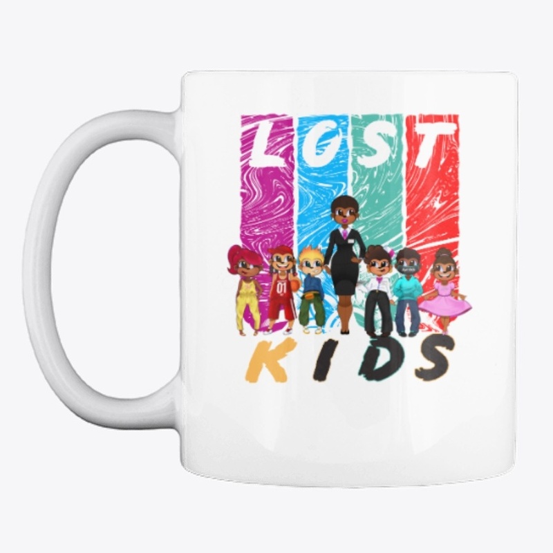 LOST KIDS MUG