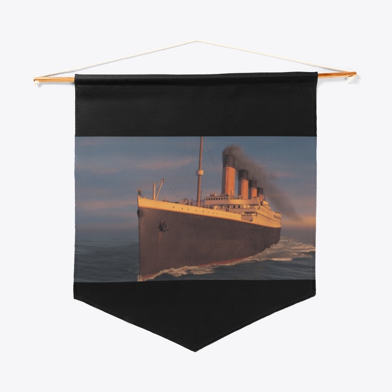 TITANIC'S BOW