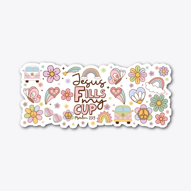 Jesus Fills My Cup