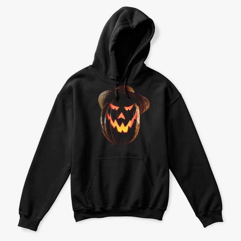 Jack-O-Lantern Pumpkin Halloween Tee